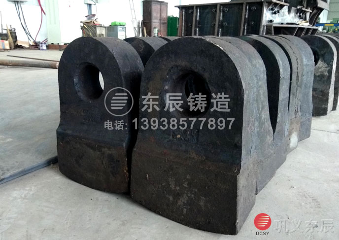 內蒙古礦石破碎機錘頭東辰品牌廠家直銷